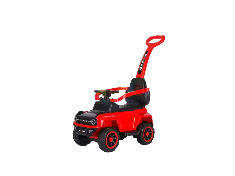 سيارة أطفال تعمل بالدفع