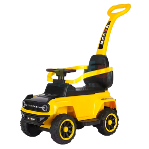 سيارة أطفال تعمل بالدفع