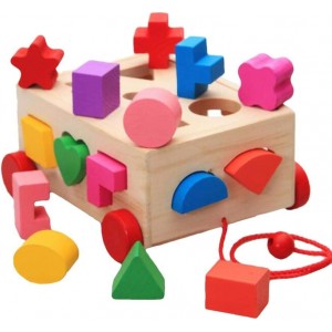 Wooden intelligence box 