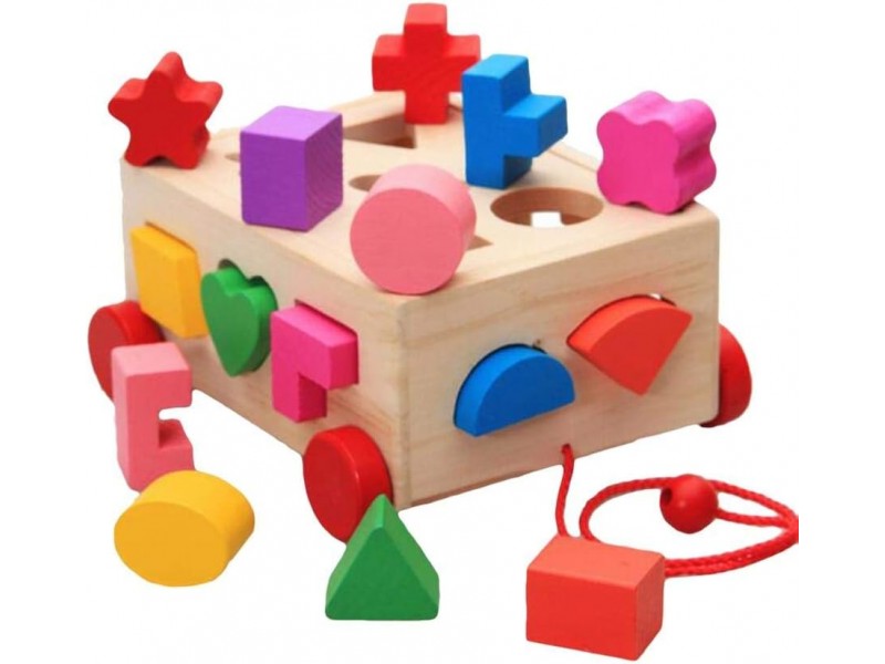 Wooden intelligence box 