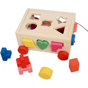 Wooden intelligence box 