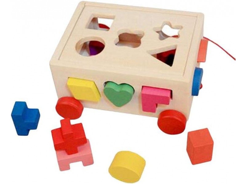 Wooden intelligence box 