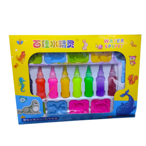 سلايم رسم مائي     روح الماء 