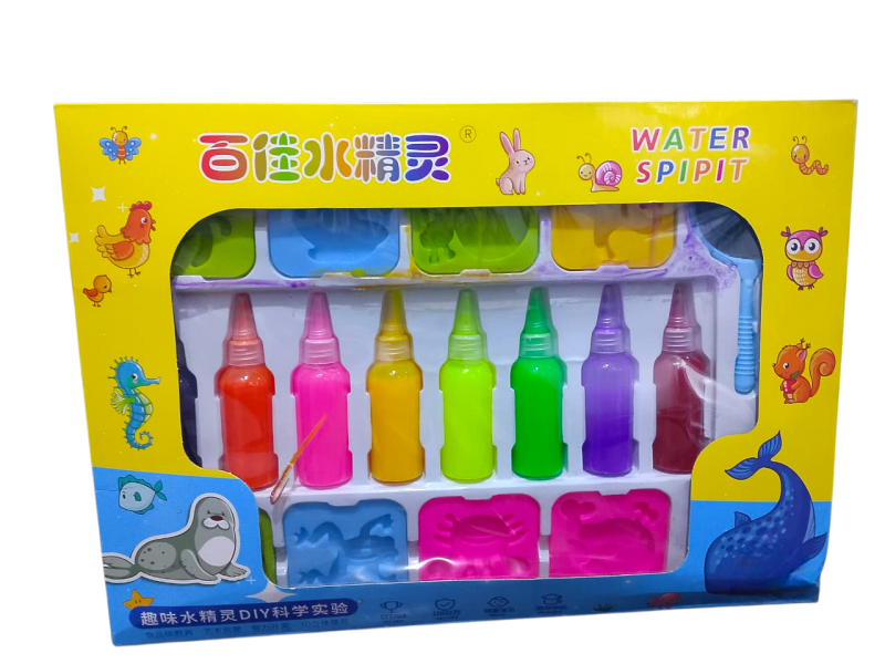 سلايم رسم مائي     روح الماء 