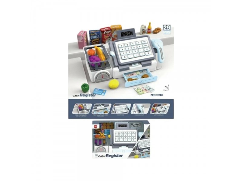 آلة حاسبة حقيقية تعمل بالأضواء والأصوات