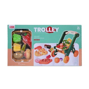 High-quality toy shopping cart 