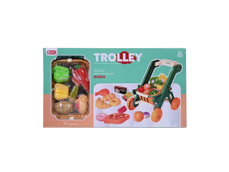 High-quality toy shopping cart 