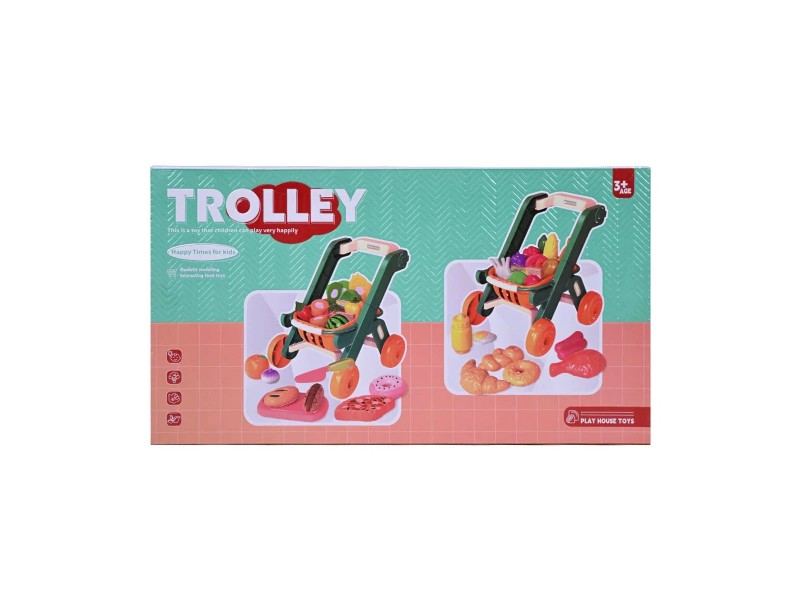 High-quality toy shopping cart 