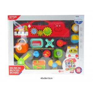 "لوحة البناء الموسيقية".  