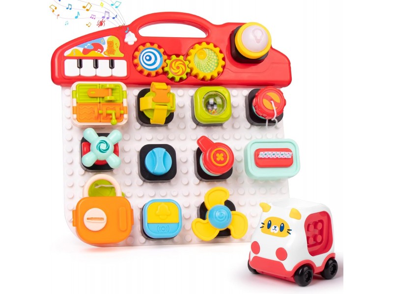 "لوحة البناء الموسيقية".  