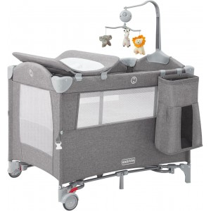 Baby crib and playpen 