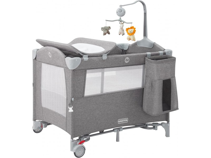 Baby crib and playpen 