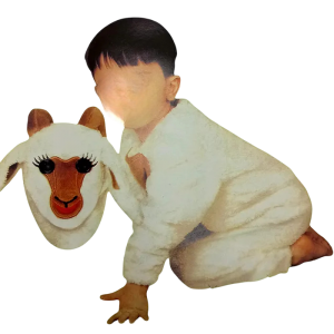 لباس تنكري على شكل خاروف 