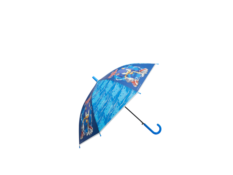 Blue Sonic Prime children's umbrella 