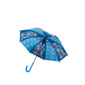 Blue Sonic Prime children's umbrella 