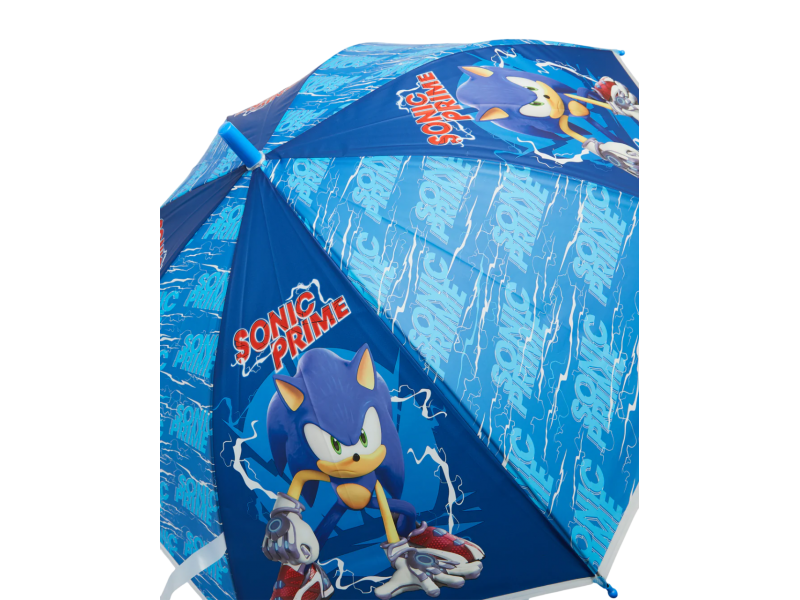 Blue Sonic Prime children's umbrella 