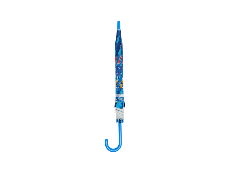 Blue Sonic Prime children's umbrella 