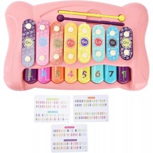 بيانو وقيتار موسيقى للأطفال 