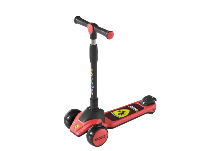 three-wheel children's scooter 