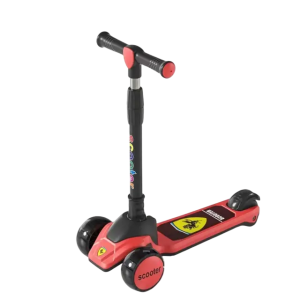 three-wheel children's scooter 