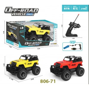 سيارة جيب بجهاز تحكم عن بعد