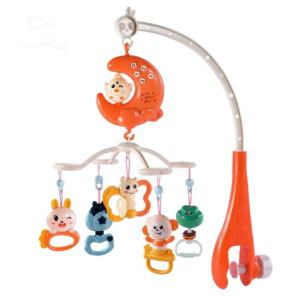 العاب  سرير أطفال موسيقي (Happy Bed Bell)