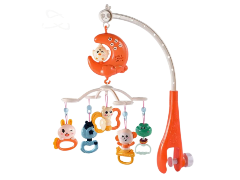 العاب  سرير أطفال موسيقي (Happy Bed Bell)