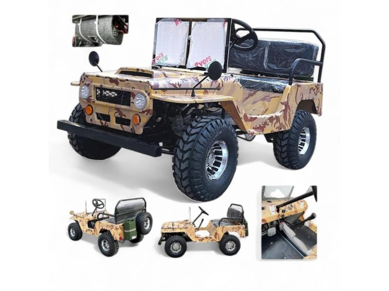 سيارة سفاري جيب ميني بنزين 150 سيسي 2026