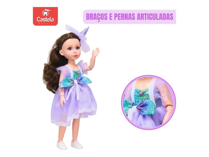 دمية فتيات - مجموعة إميليا - كاستيلا