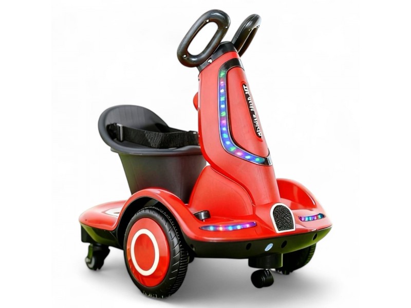  سكوتر  الهبه كهربائي تحكم عبر دعاسات القدم