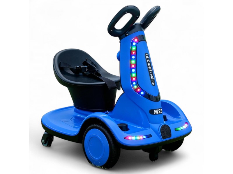  سكوتر  الهبه كهربائي تحكم عبر دعاسات القدم