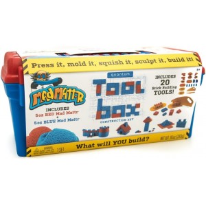 ماد ماتر صندوق الرمل السحري للعب مع الأدوات الخاصة به