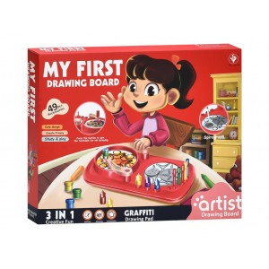 بوكس التلوين الإبداعي للأطفال – متعة + تعليم في نفس الوقت!