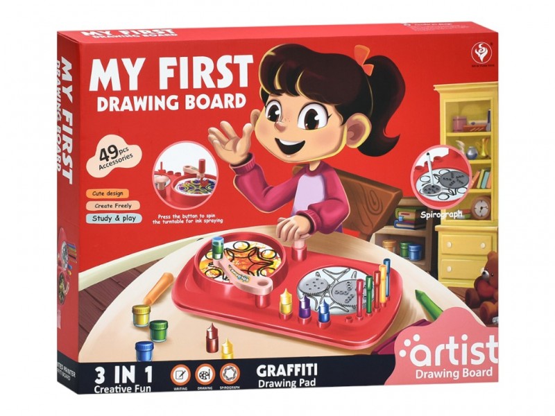 بوكس التلوين الإبداعي للأطفال – متعة + تعليم في نفس الوقت!