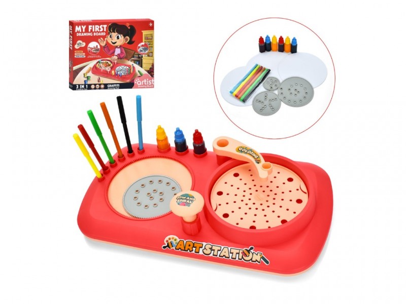 بوكس التلوين الإبداعي للأطفال – متعة + تعليم في نفس الوقت!