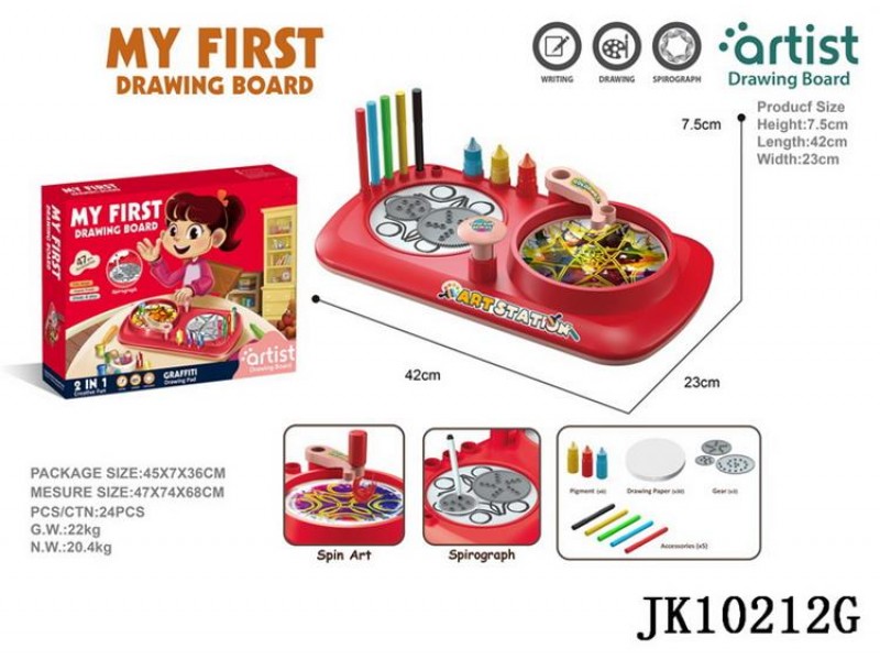 بوكس التلوين الإبداعي للأطفال – متعة + تعليم في نفس الوقت!