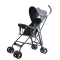Ultra-lightweight stroller – compact and portable for travel, suitable for infants and children 