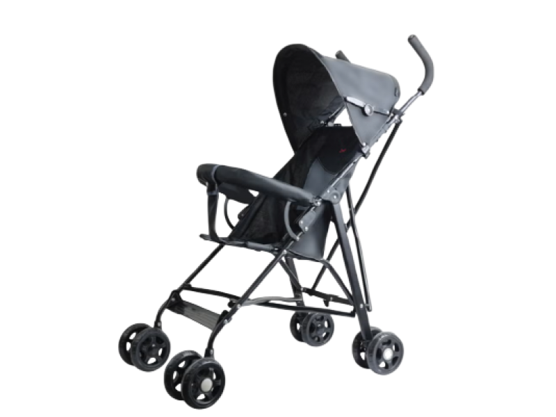 Ultra-lightweight stroller – compact and portable for travel, suitable for infants and children 