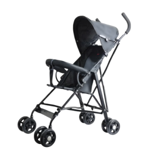 عربة أطفال خفيفة جدًا – مدمجة وقابلة للحمل للسفر، مناسبة للرضّع والأطفال