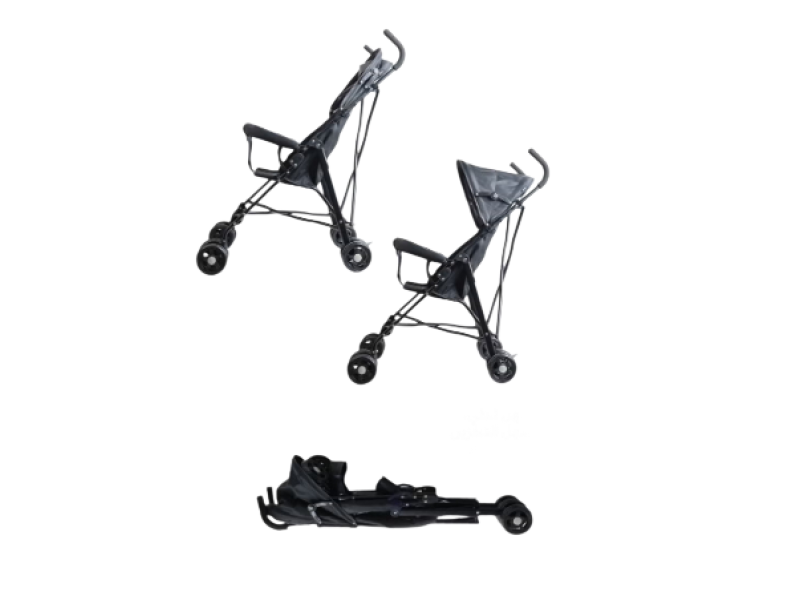 Ultra-lightweight stroller – compact and portable for travel, suitable for infants and children 