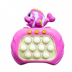 لعبة Pop it الإلكترونية السريعة لتخفيف التوتر 