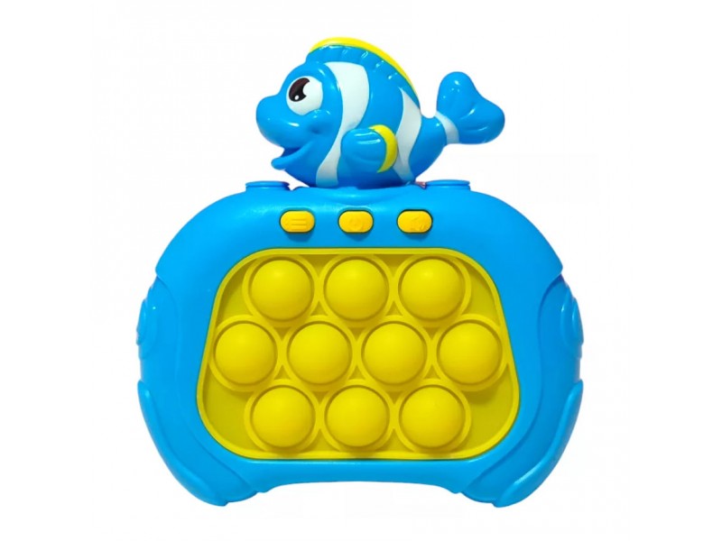 لعبة Pop it الإلكترونية السريعة لتخفيف التوتر