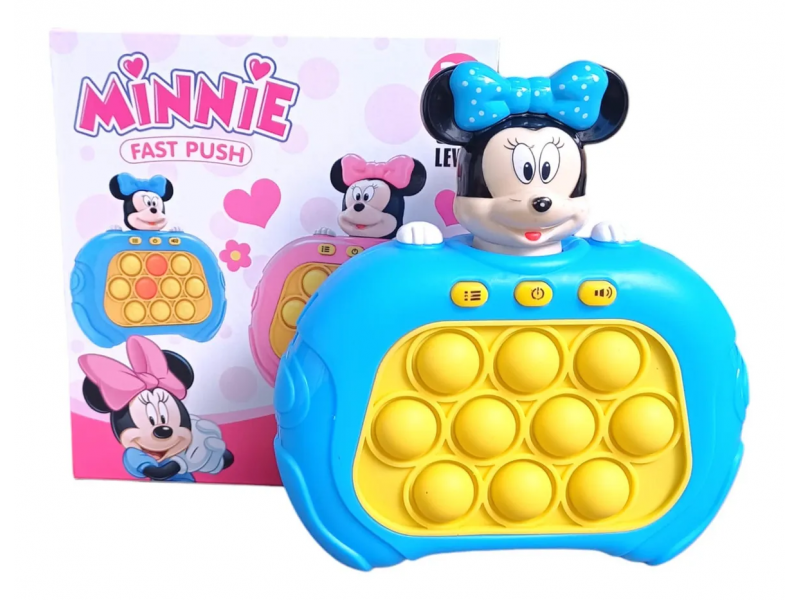  لعبة Pop It الإلكترونية الحسية المضادة للتوتر - شخصيات ميكي ماوس