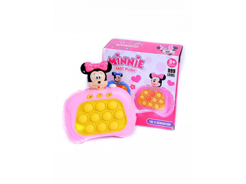  لعبة Pop It الإلكترونية الحسية المضادة للتوتر - شخصيات ميكي ماوس