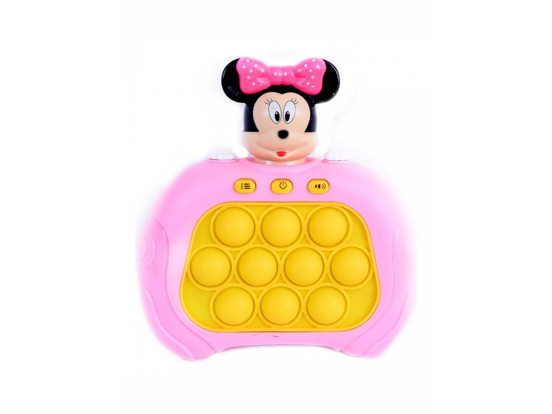  لعبة Pop It الإلكترونية الحسية المضادة للتوتر - شخصيات ميكي ماوس