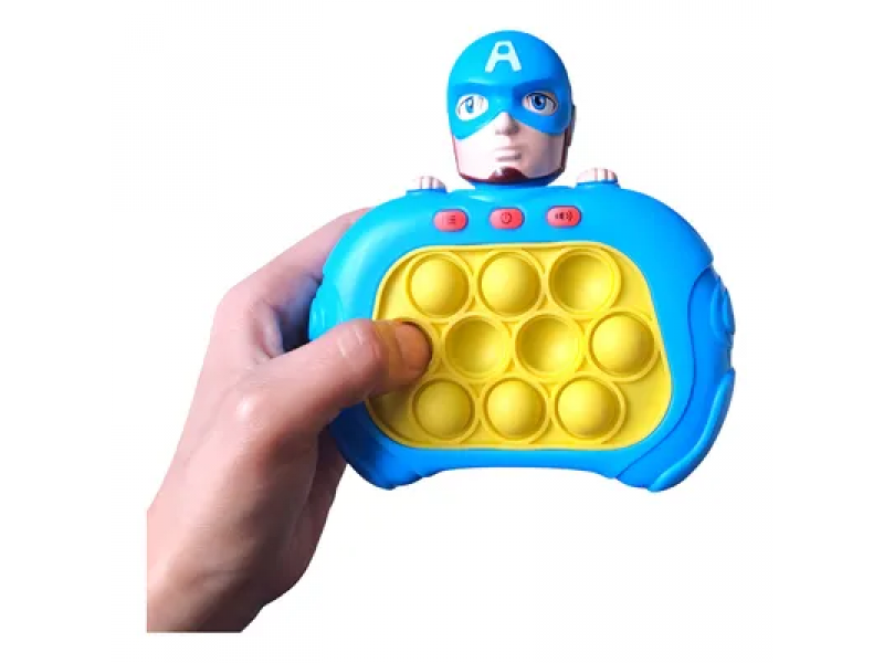لعبة Pop It الإلكترونية الحسية المضادة للتوتر - شخصيات كابتن امريكا