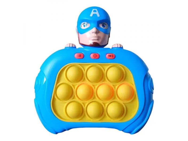 لعبة Pop It الإلكترونية الحسية المضادة للتوتر - شخصيات كابتن امريكا