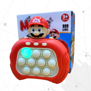 لعبة Pop It الإلكترونية الحسية المضادة للتوتر - شخصيات سوبر ماريو