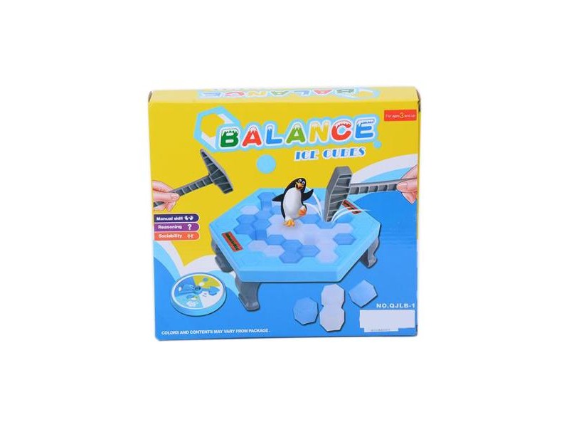 لعبة كسر الجليد