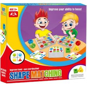 Shape Matching Challenge 32 Pieces